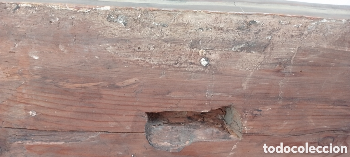 Antig&uuml;edades: M&eacute;nsulas en madera policrom&iacute;a - Foto 13