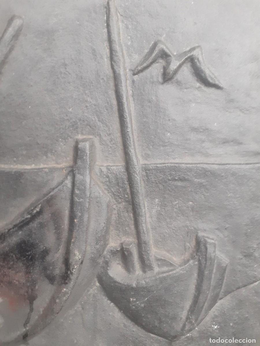 Antig&uuml;edades: Placa de chimenea, trasfuego, barcas - Foto 4