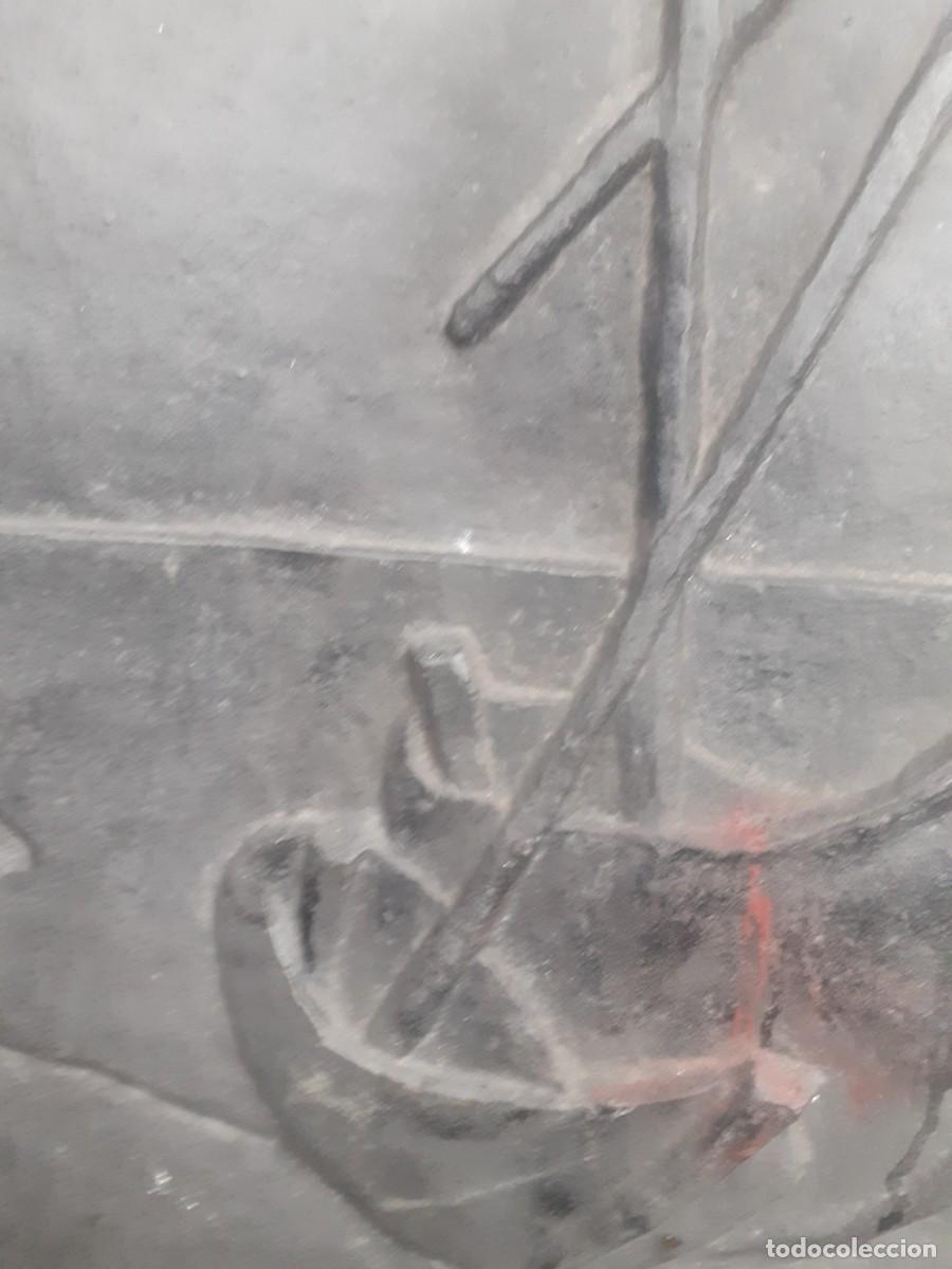 Antig&uuml;edades: Placa de chimenea, trasfuego, barcas - Foto 5