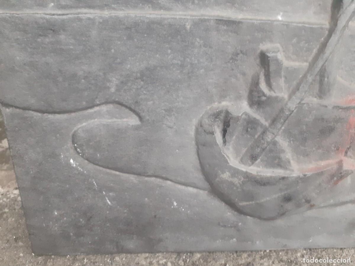 Antig&uuml;edades: Placa de chimenea, trasfuego, barcas - Foto 6
