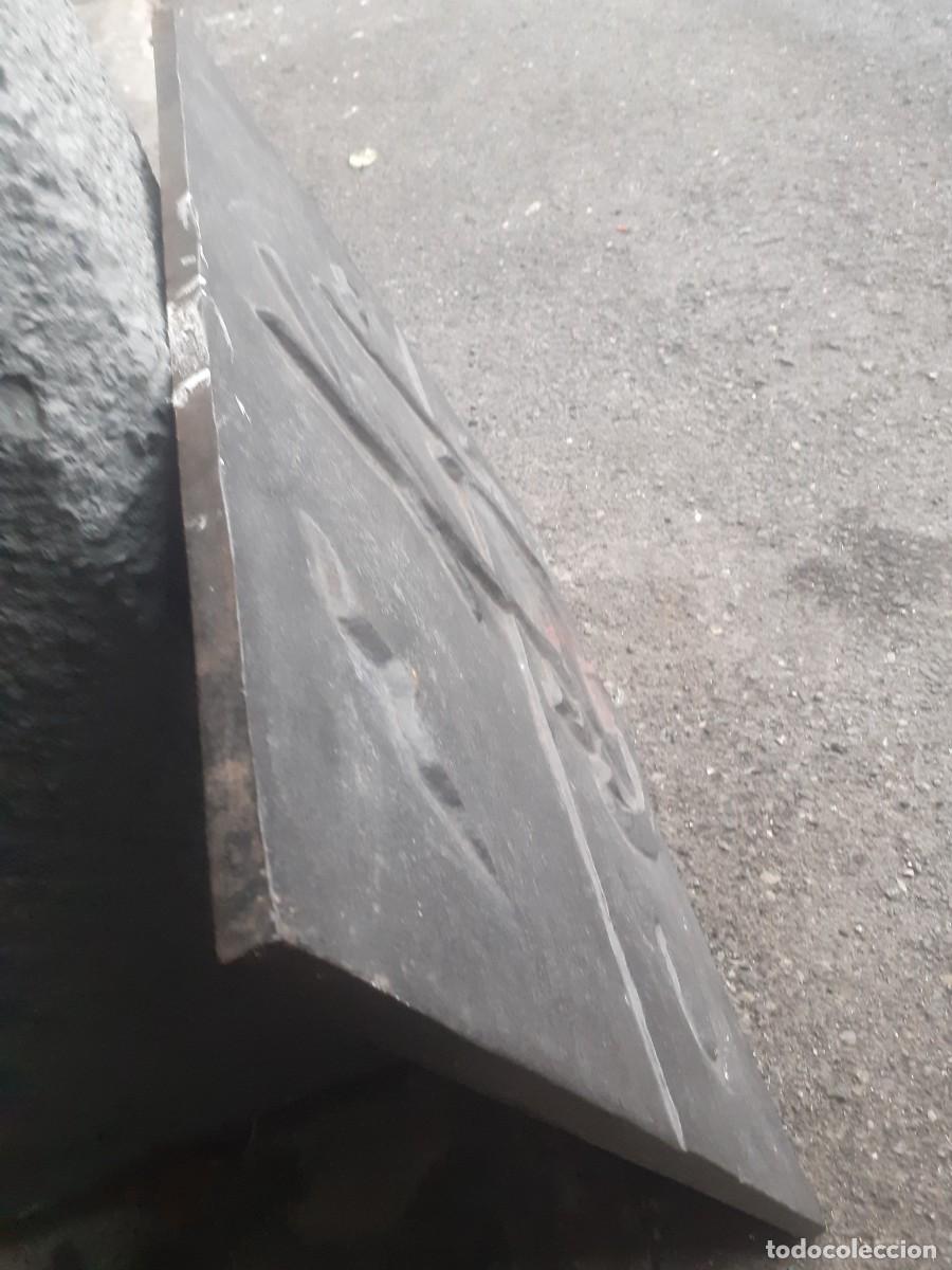 Antig&uuml;edades: Placa de chimenea, trasfuego, barcas - Foto 7
