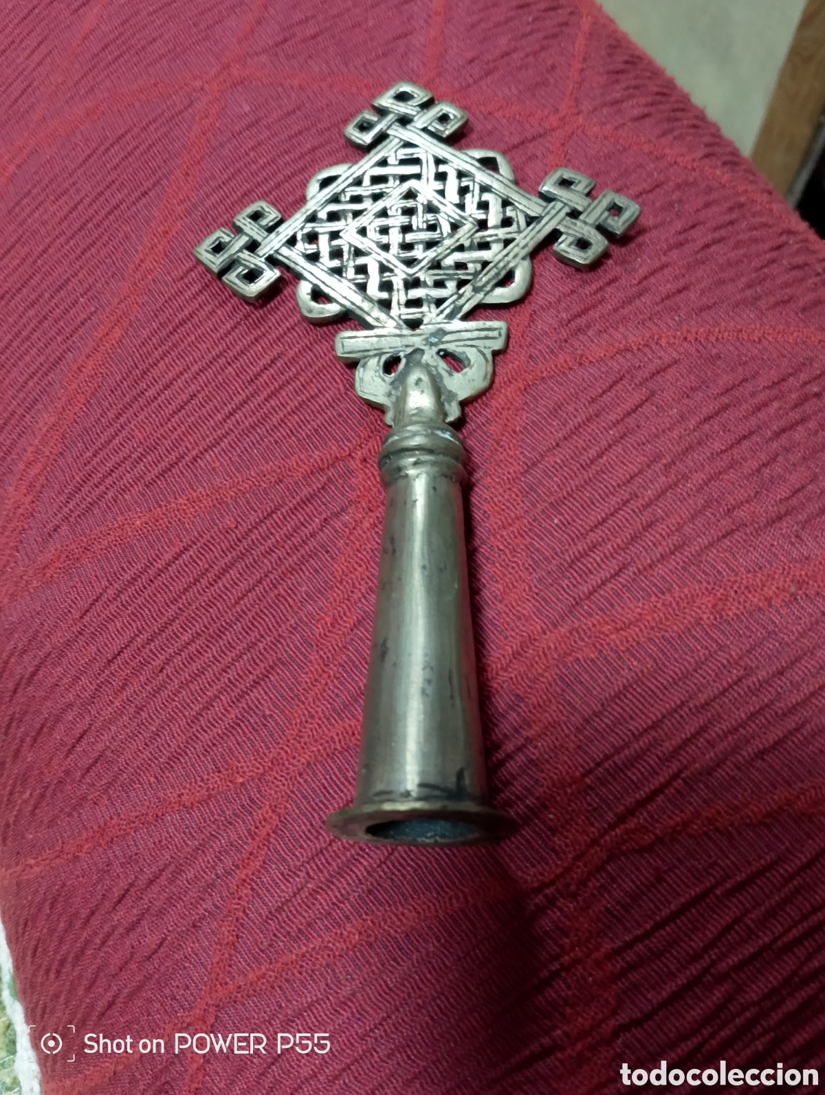 Antig&uuml;edades: Cruz devocional copta - Foto 2