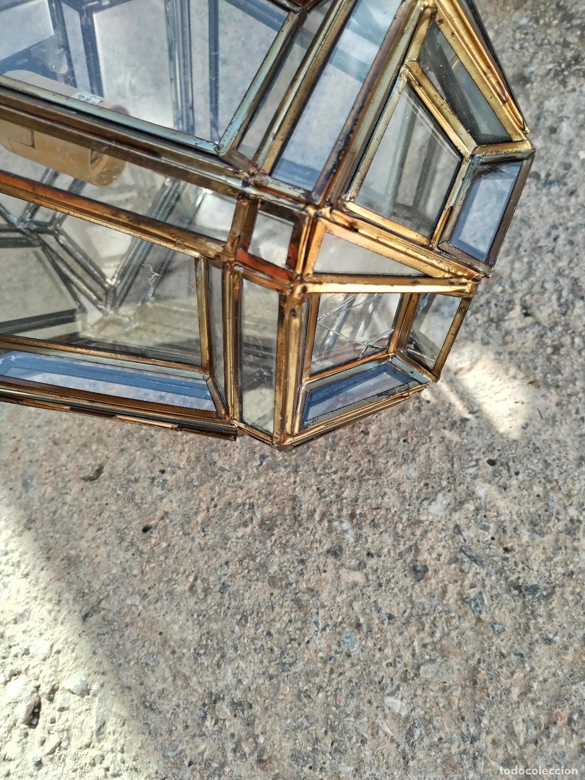 Antig&uuml;edades: farol granadino artesanal - Foto 2