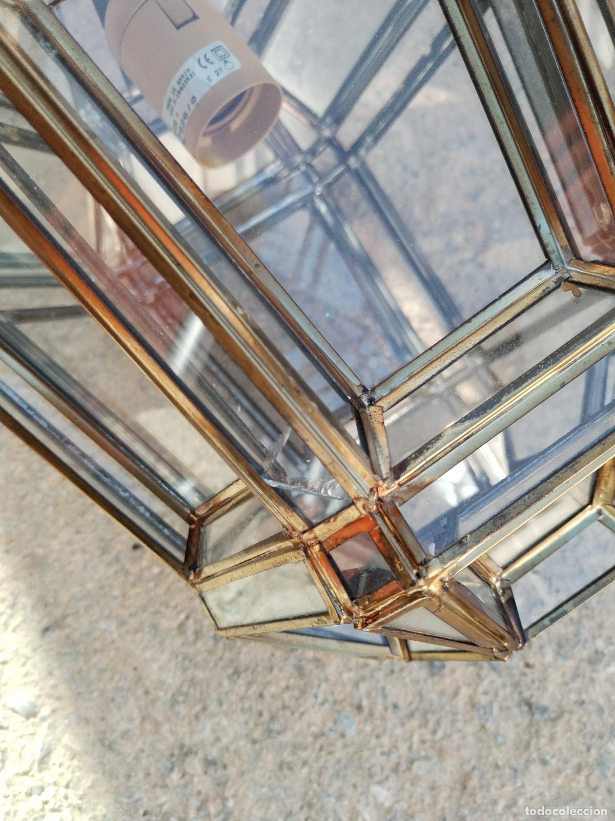 Antig&uuml;edades: farol granadino artesanal - Foto 6
