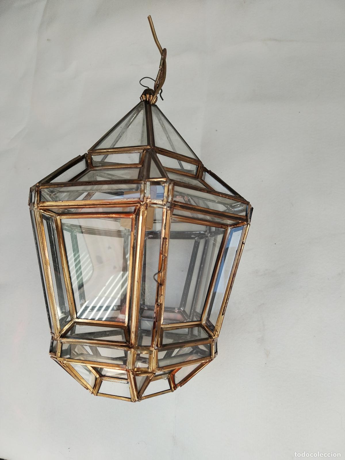 Antig&uuml;edades: farol granadino artesanal - Foto 8