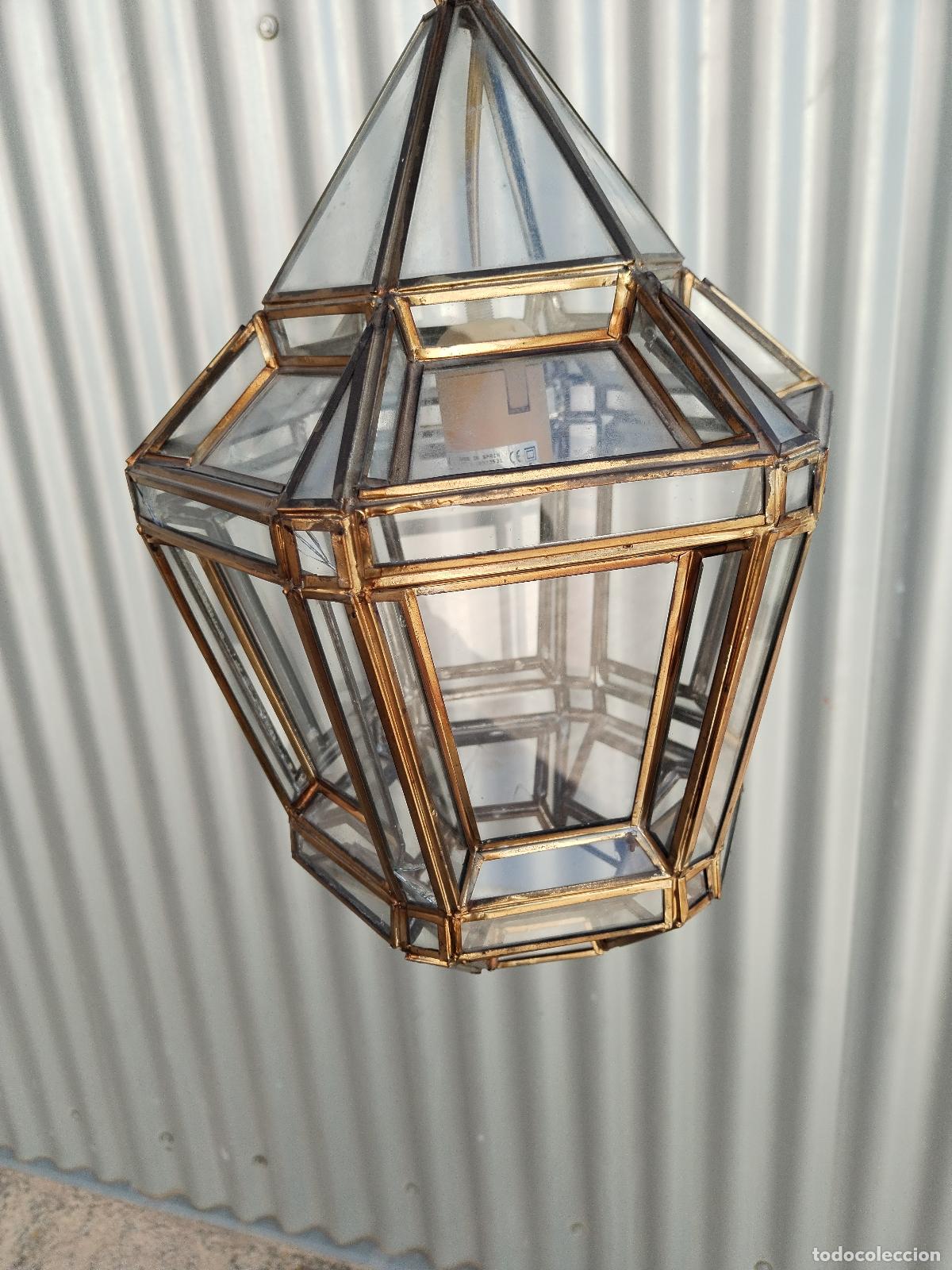 Antig&uuml;edades: farol granadino artesanal - Foto 11