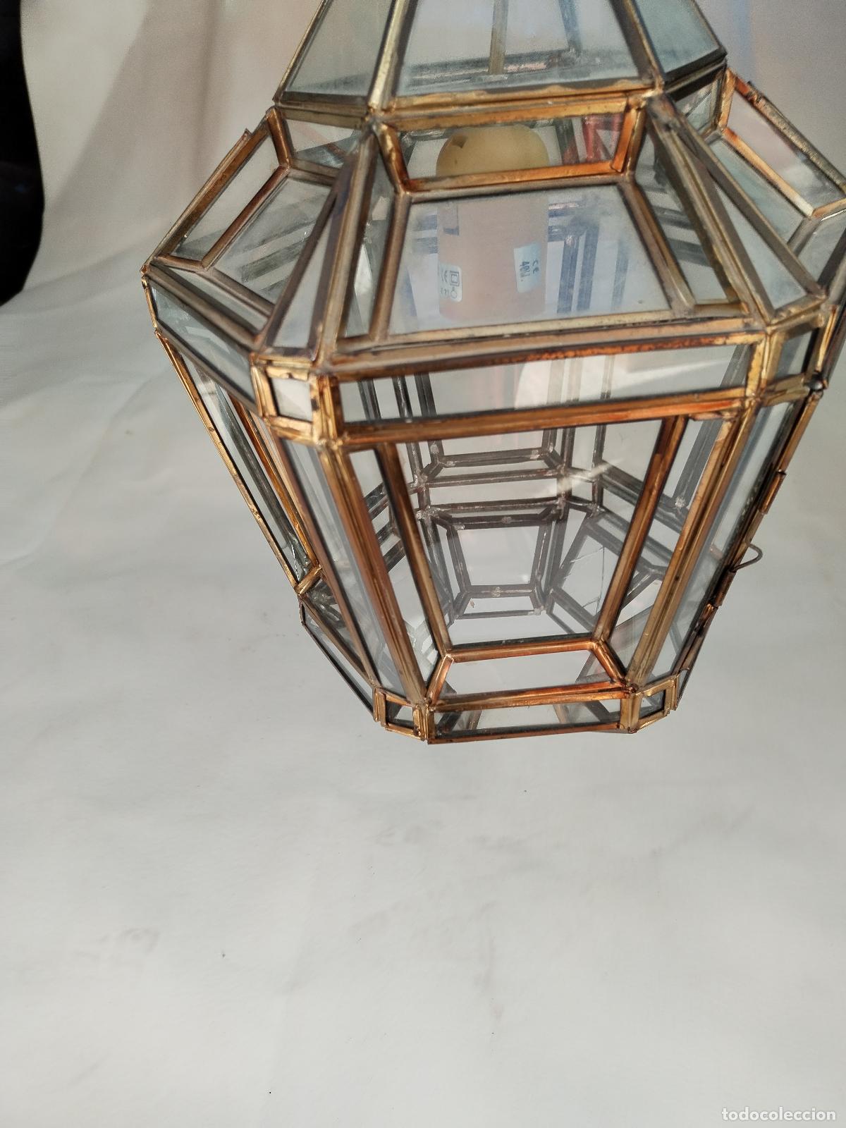 Antig&uuml;edades: farol granadino artesanal - Foto 12