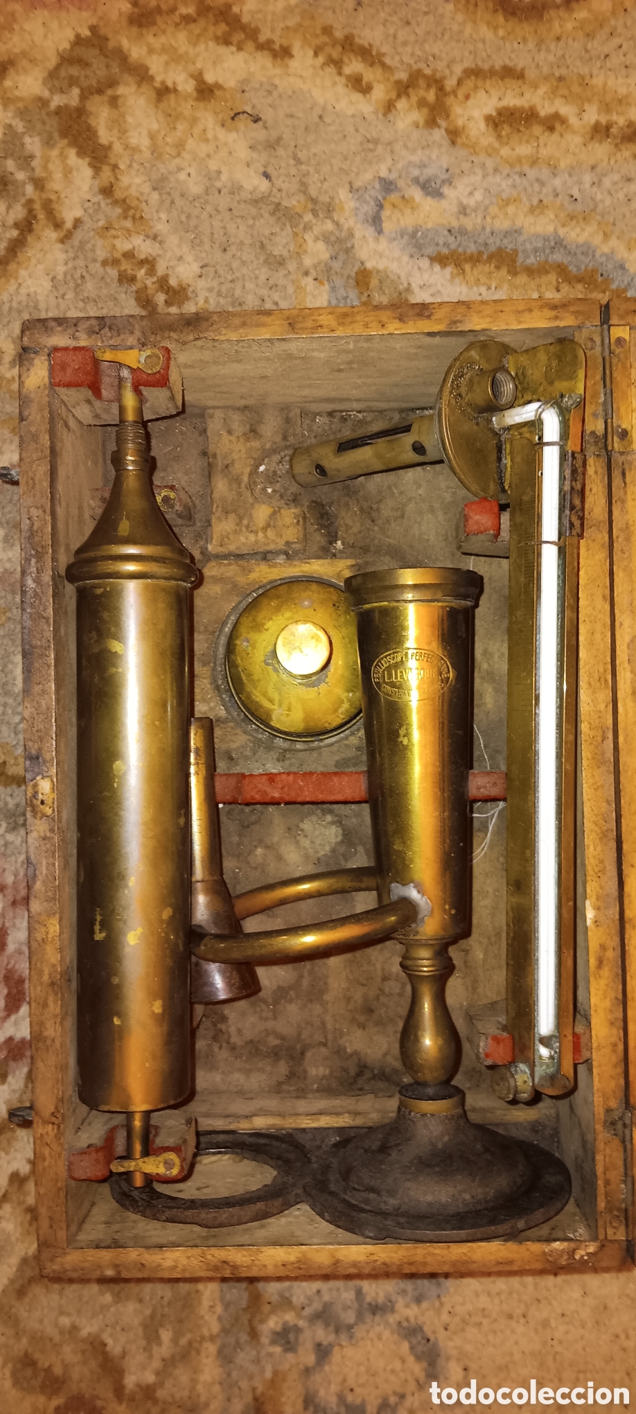 Antig&uuml;edades: Antiguo ebulliometro ebullioscope - Foto 2