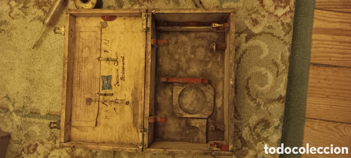 Antig&uuml;edades: Antiguo ebulliometro ebullioscope - Foto 11