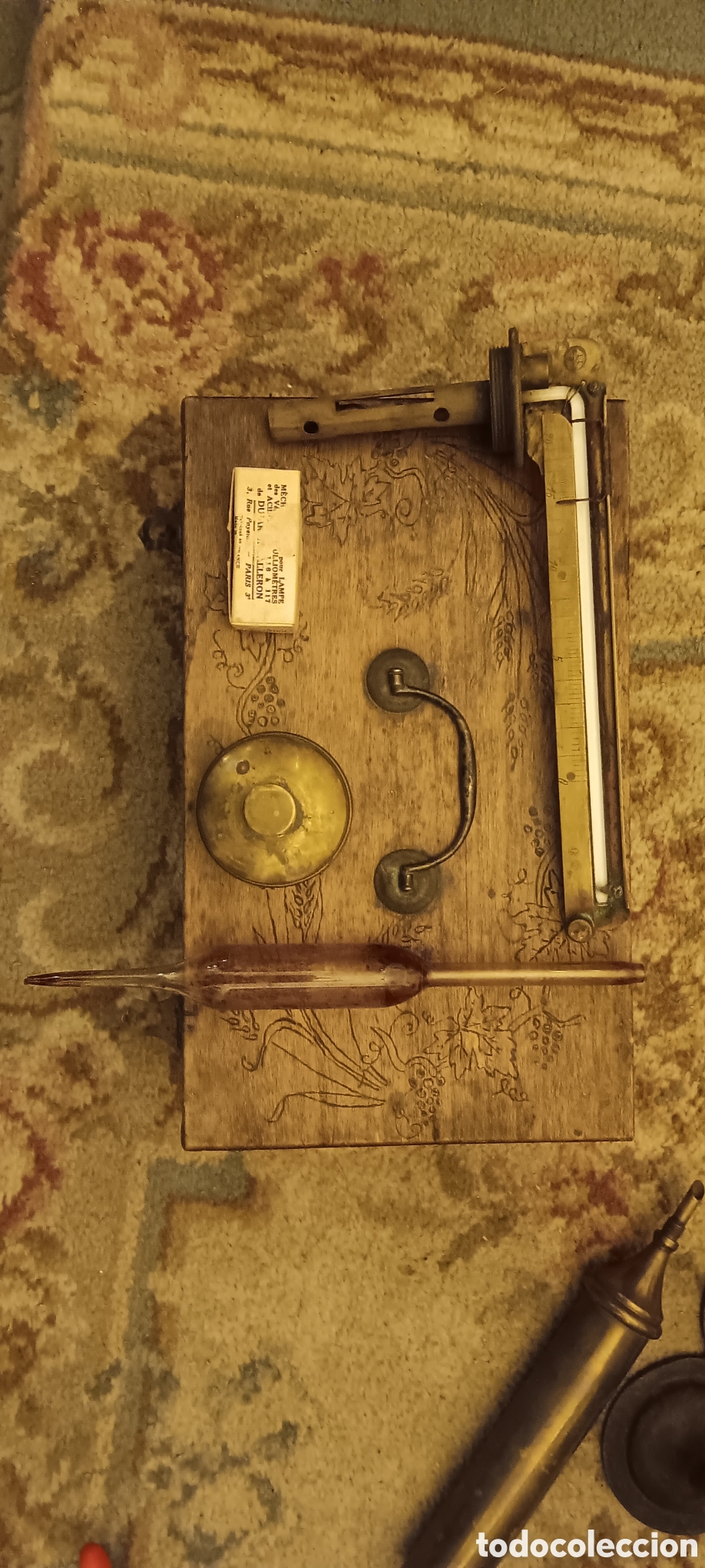Antig&uuml;edades: Antiguo ebulliometro ebullioscope - Foto 12