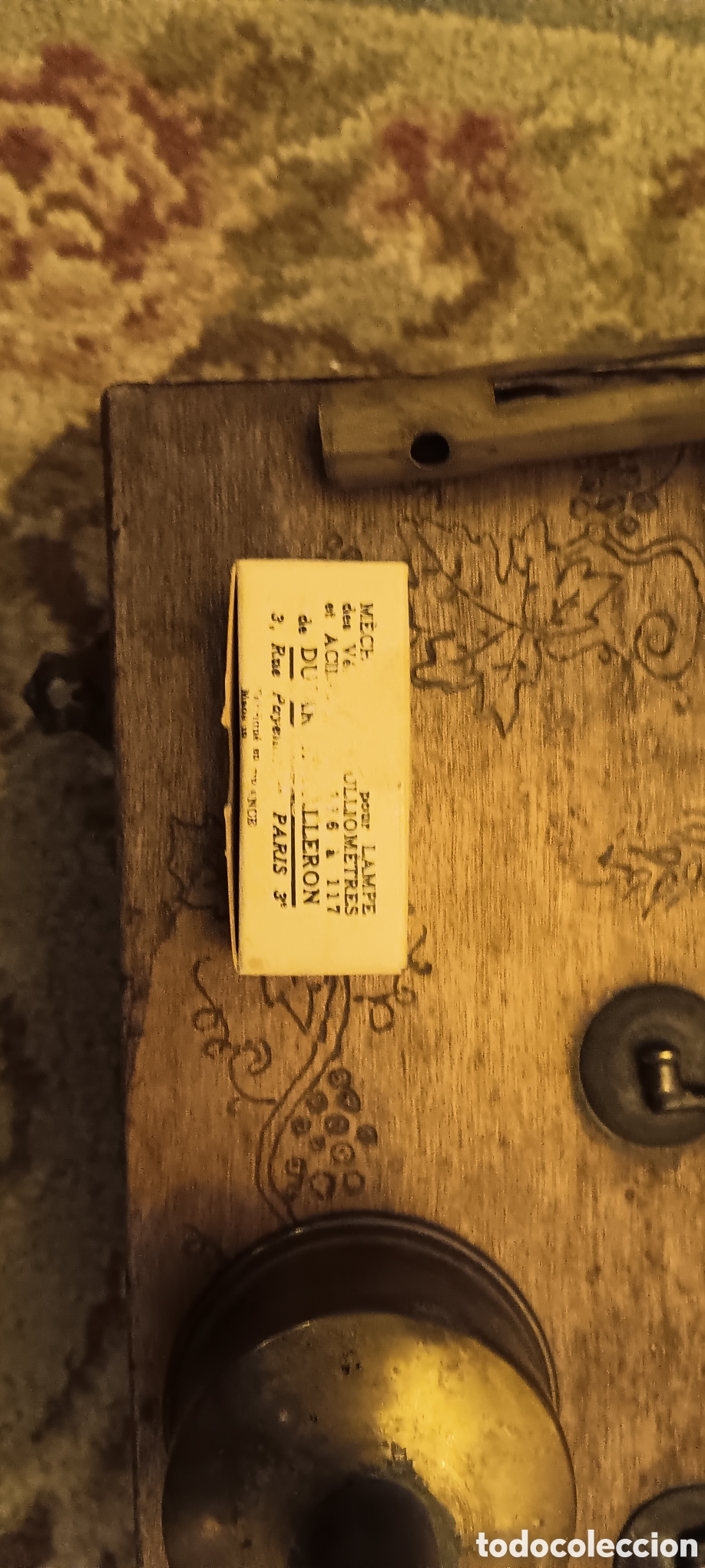 Antig&uuml;edades: Antiguo ebulliometro ebullioscope - Foto 13