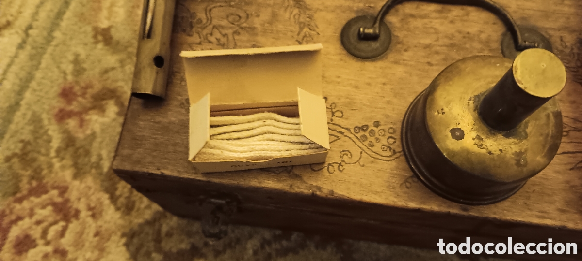 Antig&uuml;edades: Antiguo ebulliometro ebullioscope - Foto 15