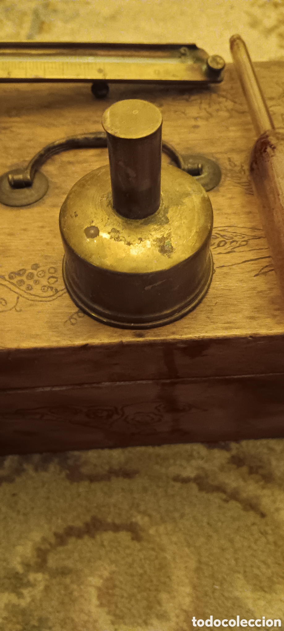 Antig&uuml;edades: Antiguo ebulliometro ebullioscope - Foto 16