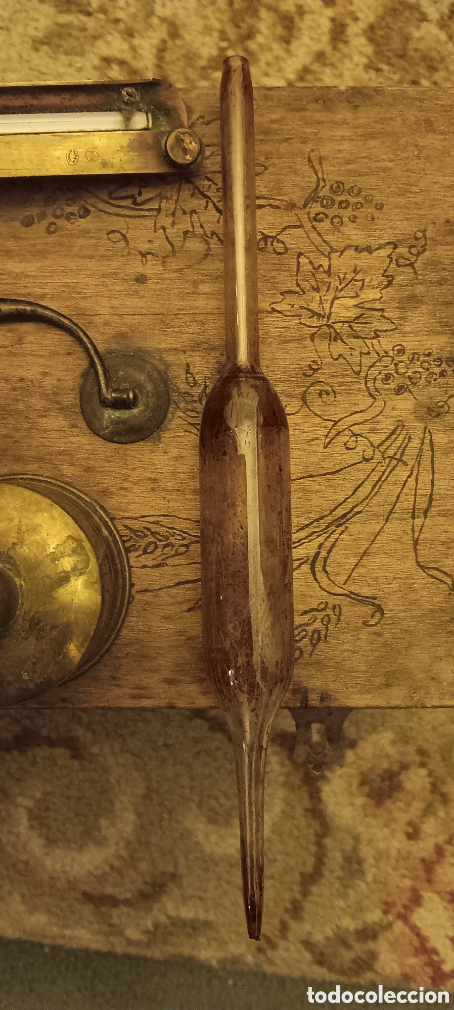 Antig&uuml;edades: Antiguo ebulliometro ebullioscope - Foto 17