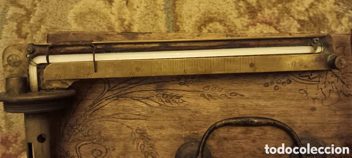 Antig&uuml;edades: Antiguo ebulliometro ebullioscope - Foto 18