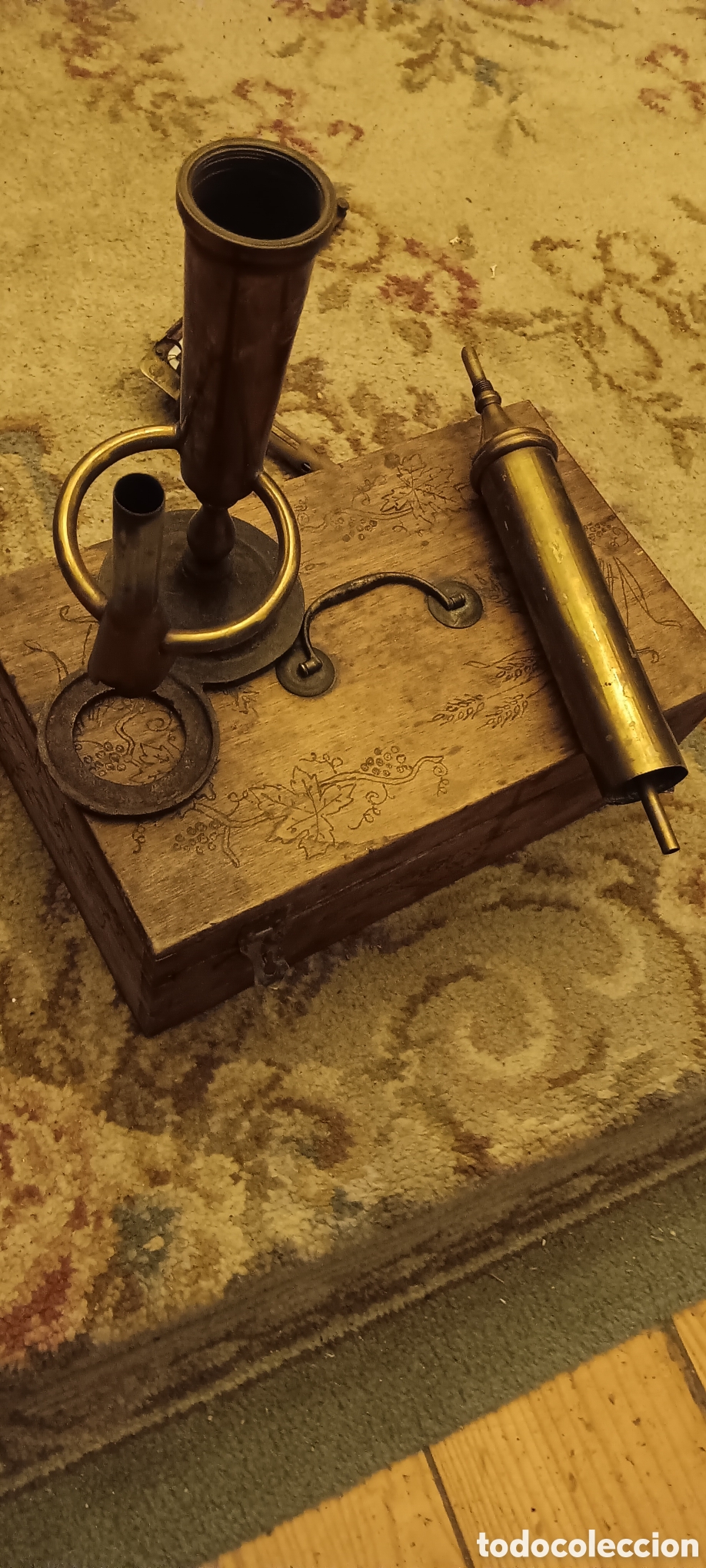 Antig&uuml;edades: Antiguo ebulliometro ebullioscope - Foto 20