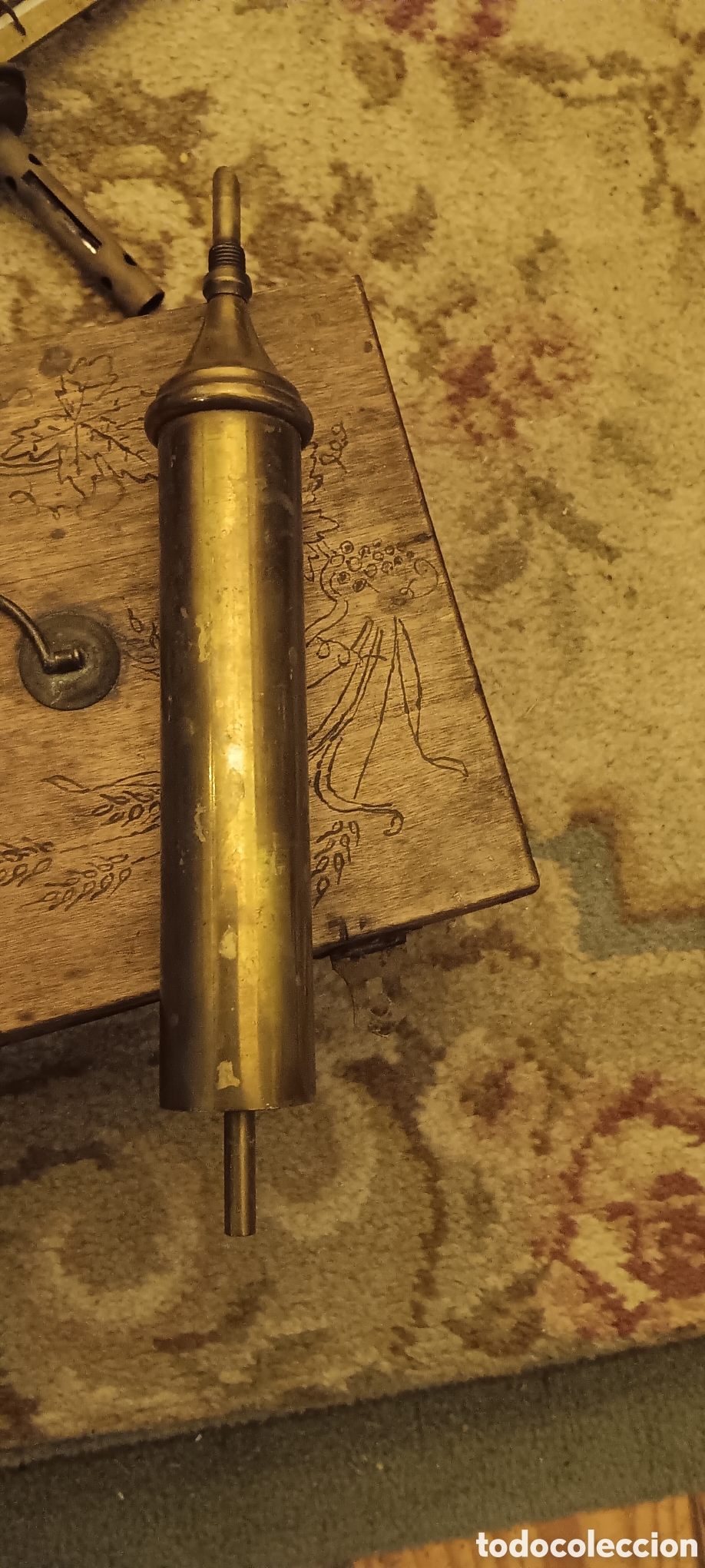 Antig&uuml;edades: Antiguo ebulliometro ebullioscope - Foto 21