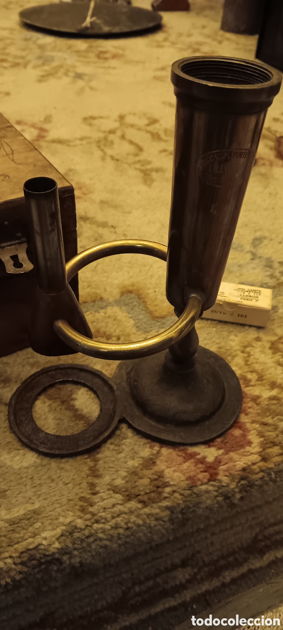 Antig&uuml;edades: Antiguo ebulliometro ebullioscope - Foto 22