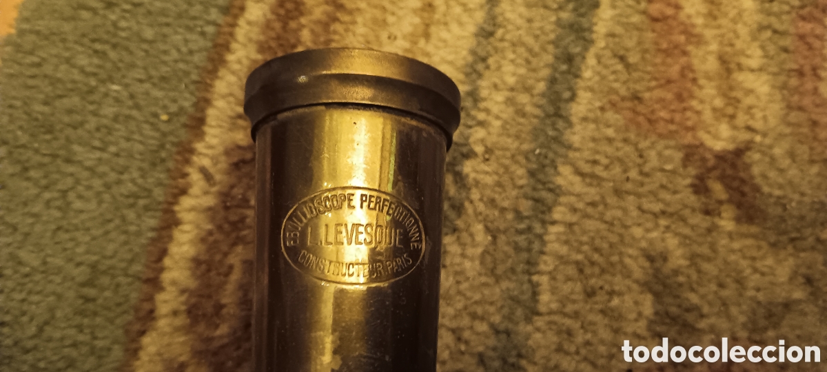 Antig&uuml;edades: Antiguo ebulliometro ebullioscope - Foto 23