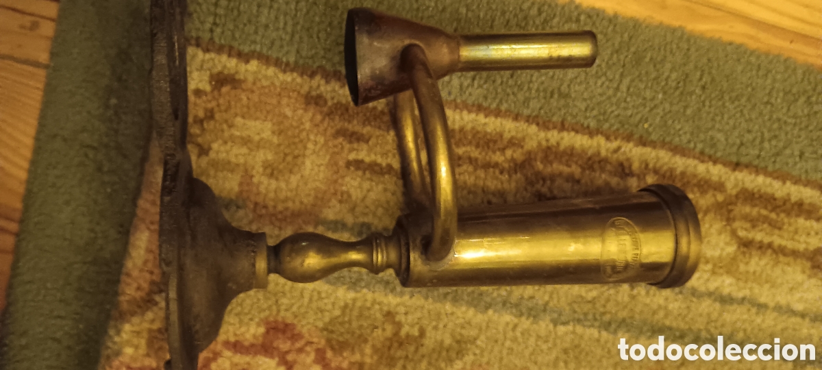 Antig&uuml;edades: Antiguo ebulliometro ebullioscope - Foto 24