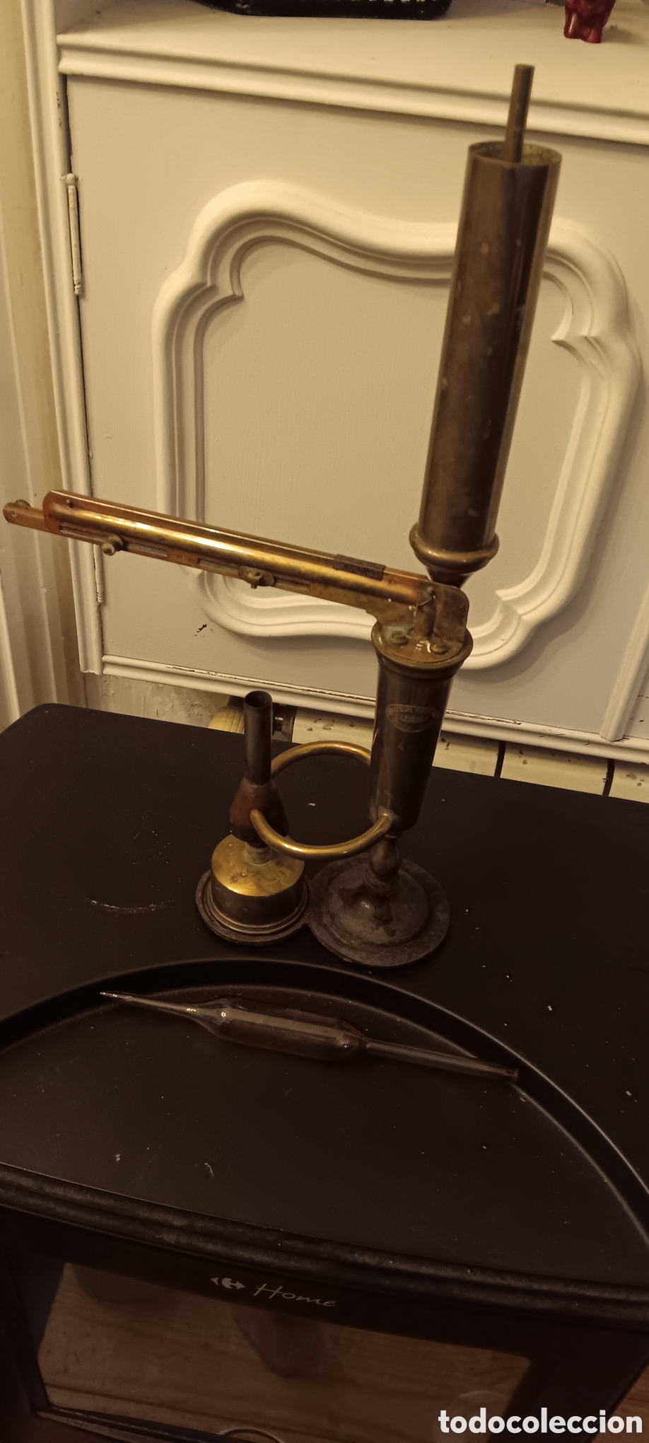 Antig&uuml;edades: Antiguo ebulliometro ebullioscope - Foto 25