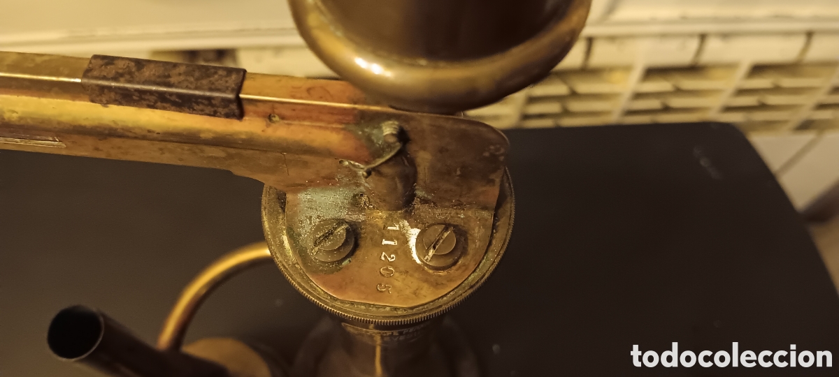 Antig&uuml;edades: Antiguo ebulliometro ebullioscope - Foto 26