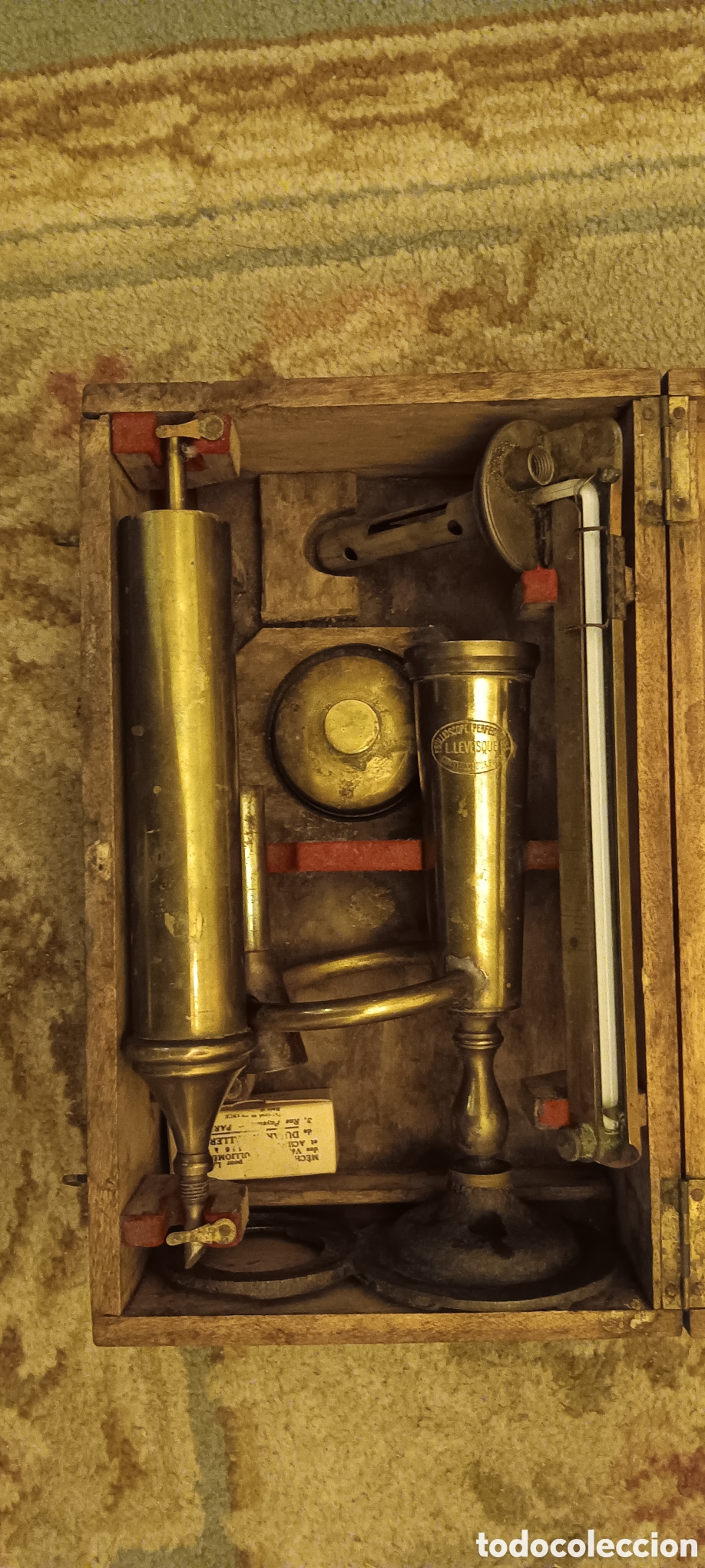 Antig&uuml;edades: Antiguo ebulliometro ebullioscope - Foto 29