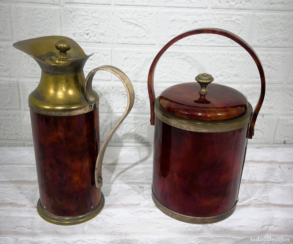 Antig&uuml;edades: Cubitera y Termo vintage - Foto 1