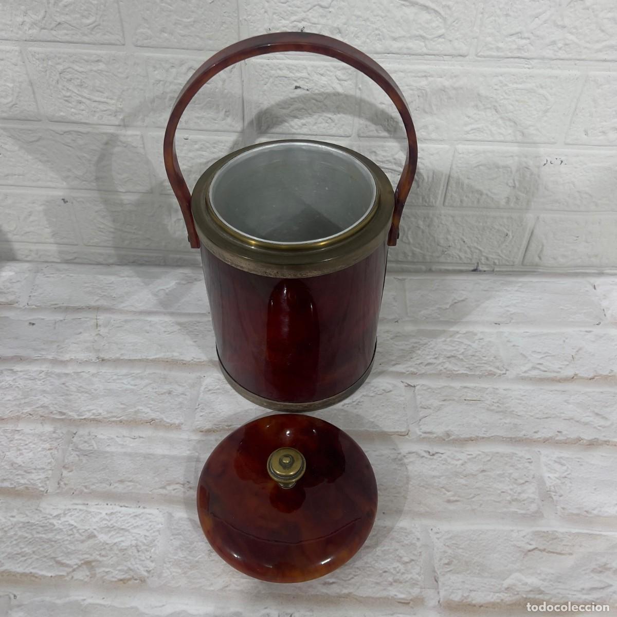 Antig&uuml;edades: Cubitera y Termo vintage - Foto 2