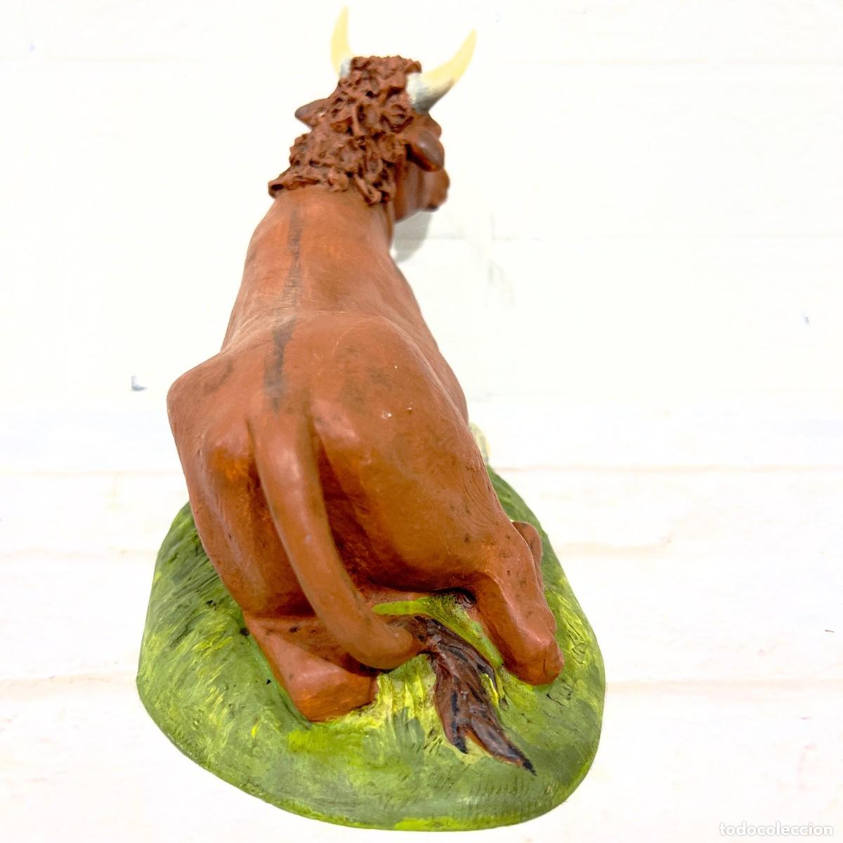 Antig&uuml;edades: Figuras de Bel&eacute;n decoradas a mano - Foto 4