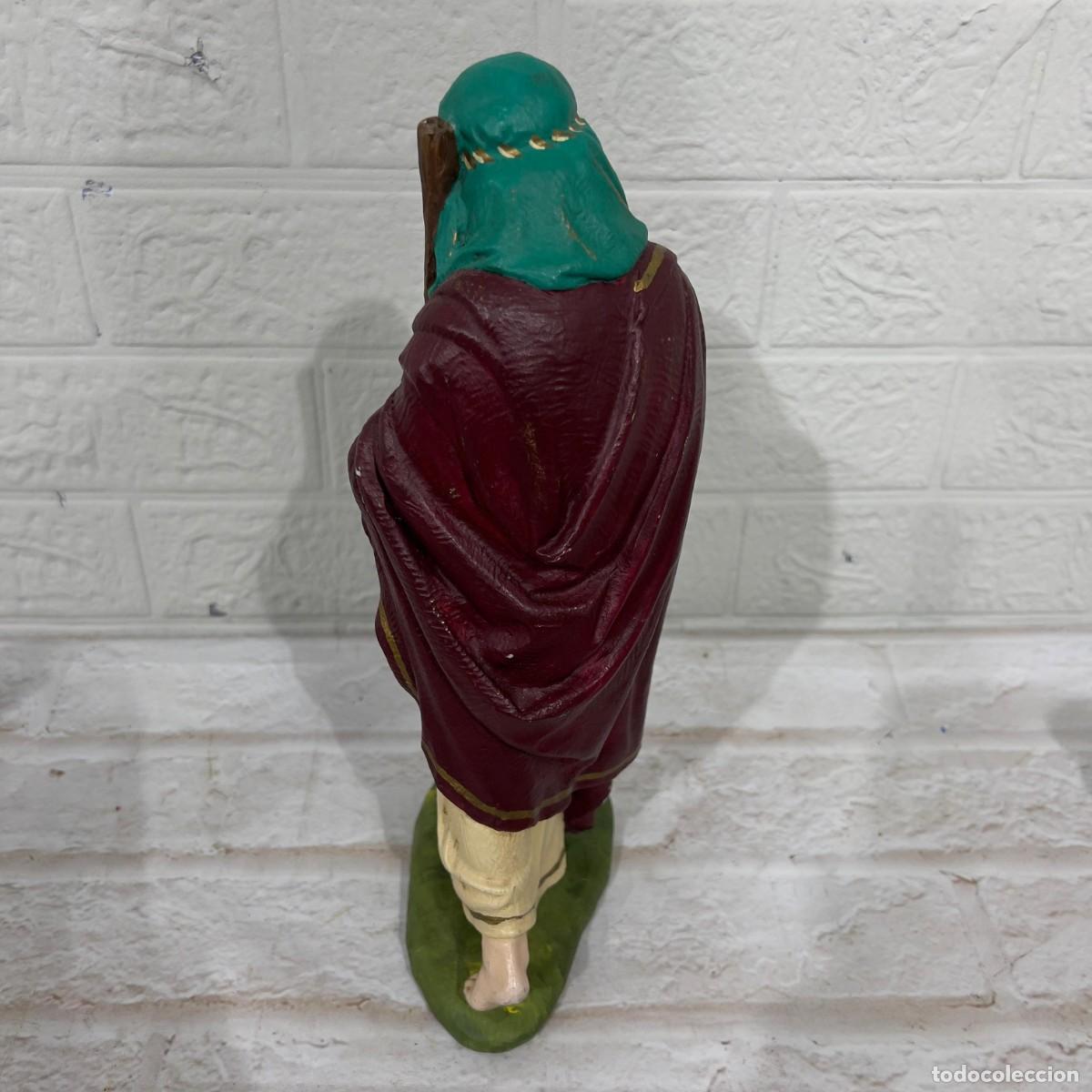 Antig&uuml;edades: Figuras de Bel&eacute;n decoradas a mano - Foto 12