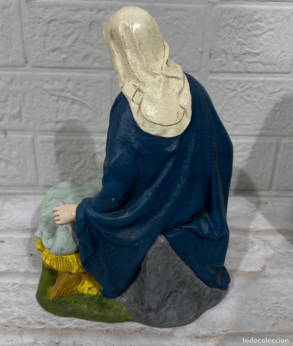Antig&uuml;edades: Figuras de Bel&eacute;n decoradas a mano - Foto 16