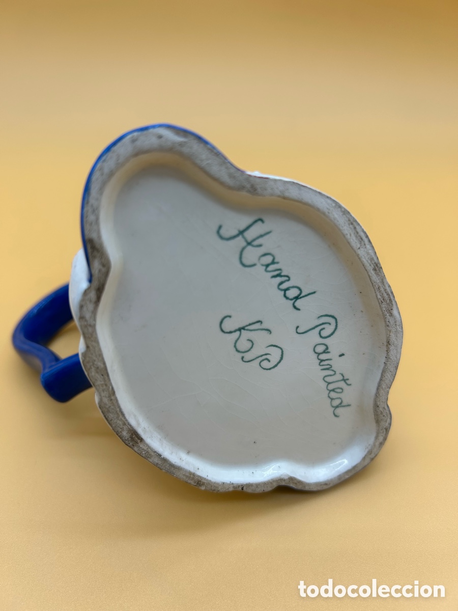 Antig&uuml;edades: Jarrita con asa, de porcelana inglesa - Foto 5