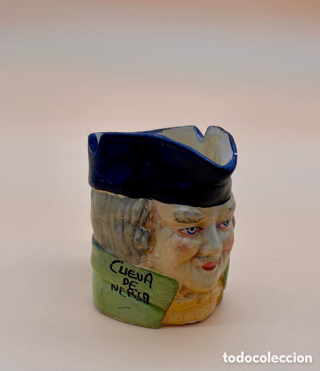 Antig&uuml;edades: Jarrita peque&ntilde;a de cer&aacute;mica - Foto 1