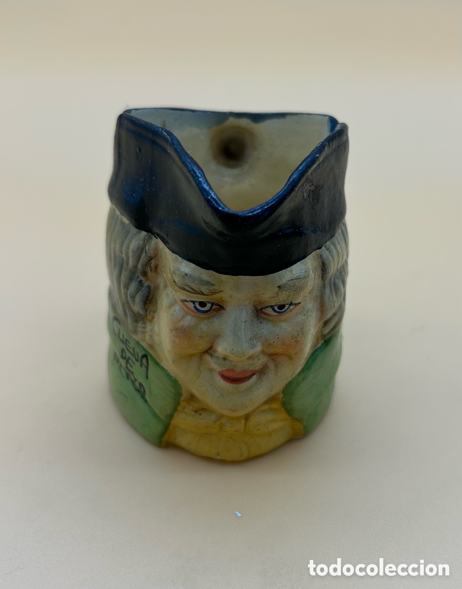 Antig&uuml;edades: Jarrita peque&ntilde;a de cer&aacute;mica - Foto 2