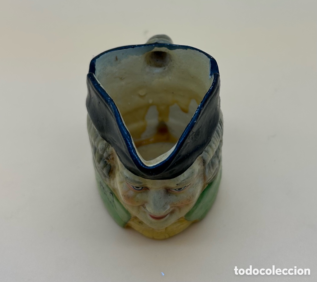 Antig&uuml;edades: Jarrita peque&ntilde;a de cer&aacute;mica - Foto 3