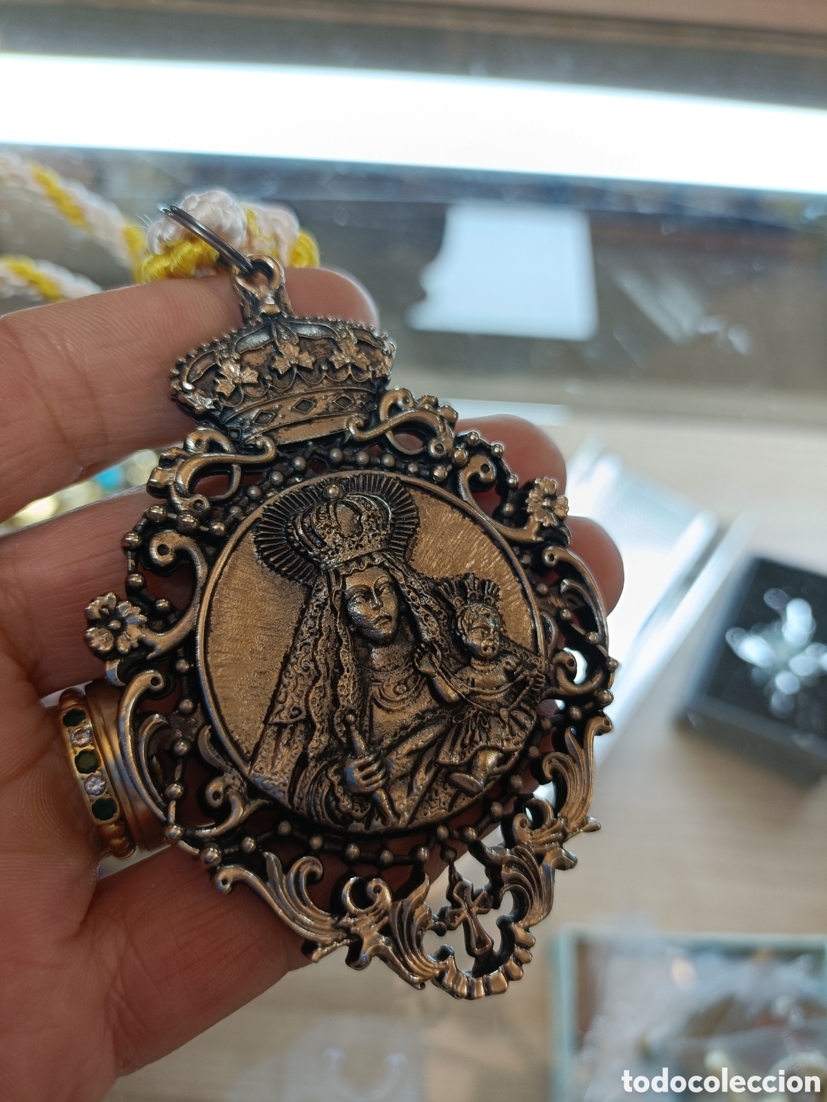 Antig&uuml;edades: MEDALLA RELIGIOSA COFRAD&Iacute;A - Foto 3