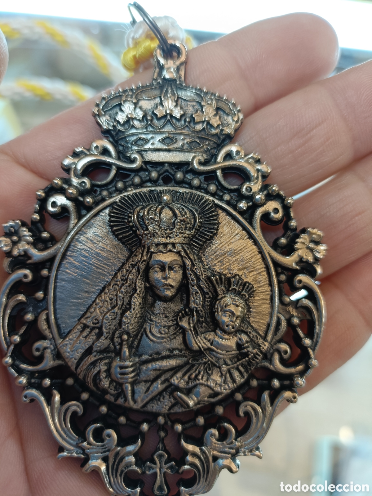 Antig&uuml;edades: MEDALLA RELIGIOSA COFRAD&Iacute;A - Foto 5
