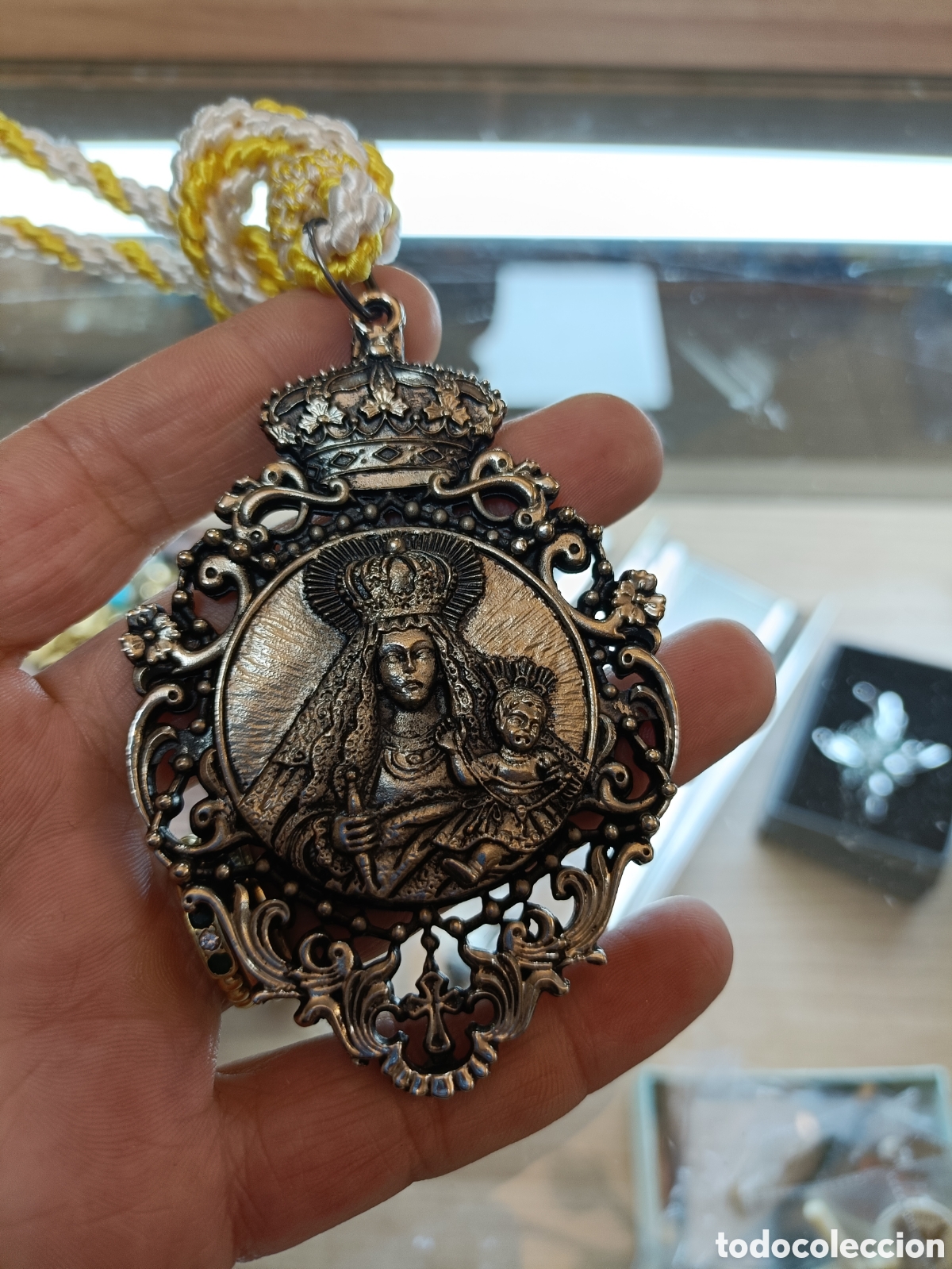 Antig&uuml;edades: MEDALLA RELIGIOSA COFRAD&Iacute;A - Foto 1