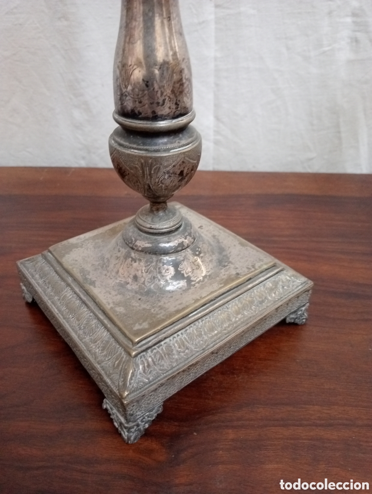 Antig&uuml;edades: Candelabros de ba&ntilde;o en planta - Foto 2
