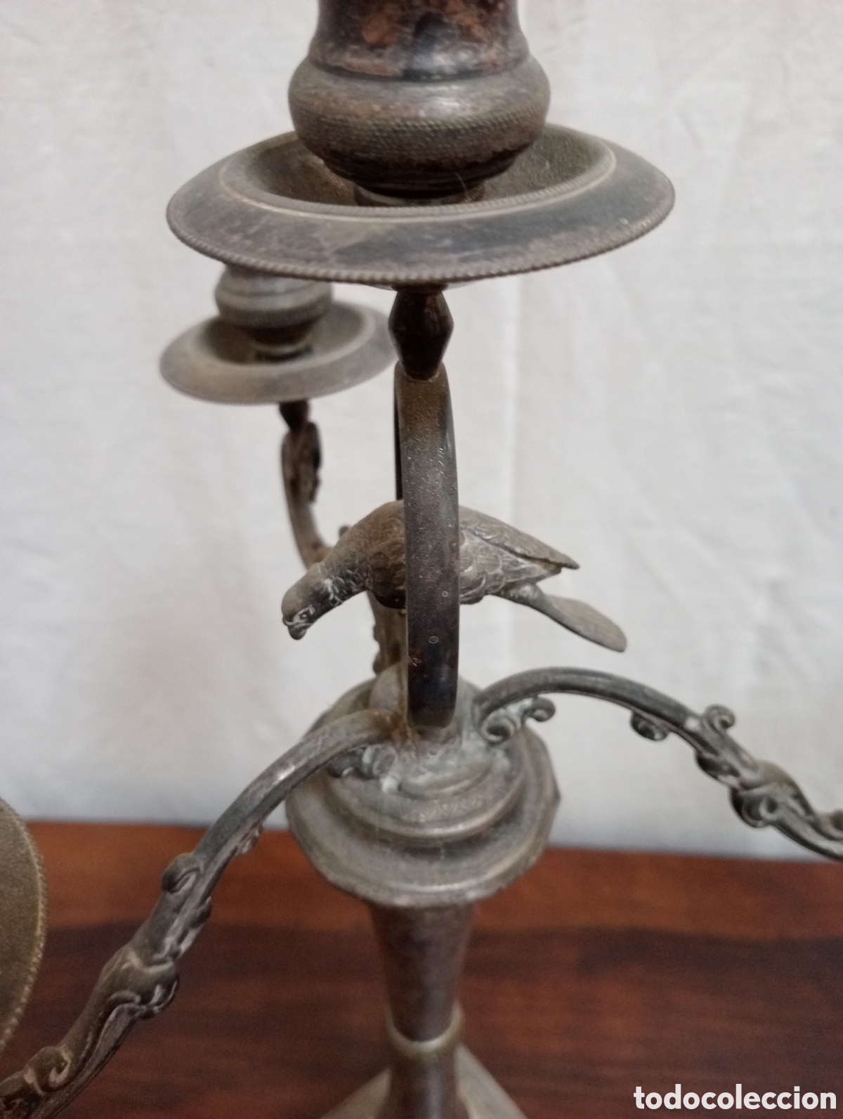 Antig&uuml;edades: Candelabros de ba&ntilde;o en planta - Foto 3