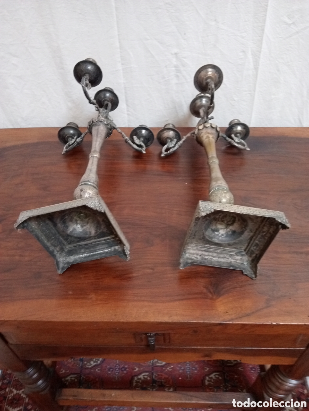 Antig&uuml;edades: Candelabros de ba&ntilde;o en planta - Foto 4