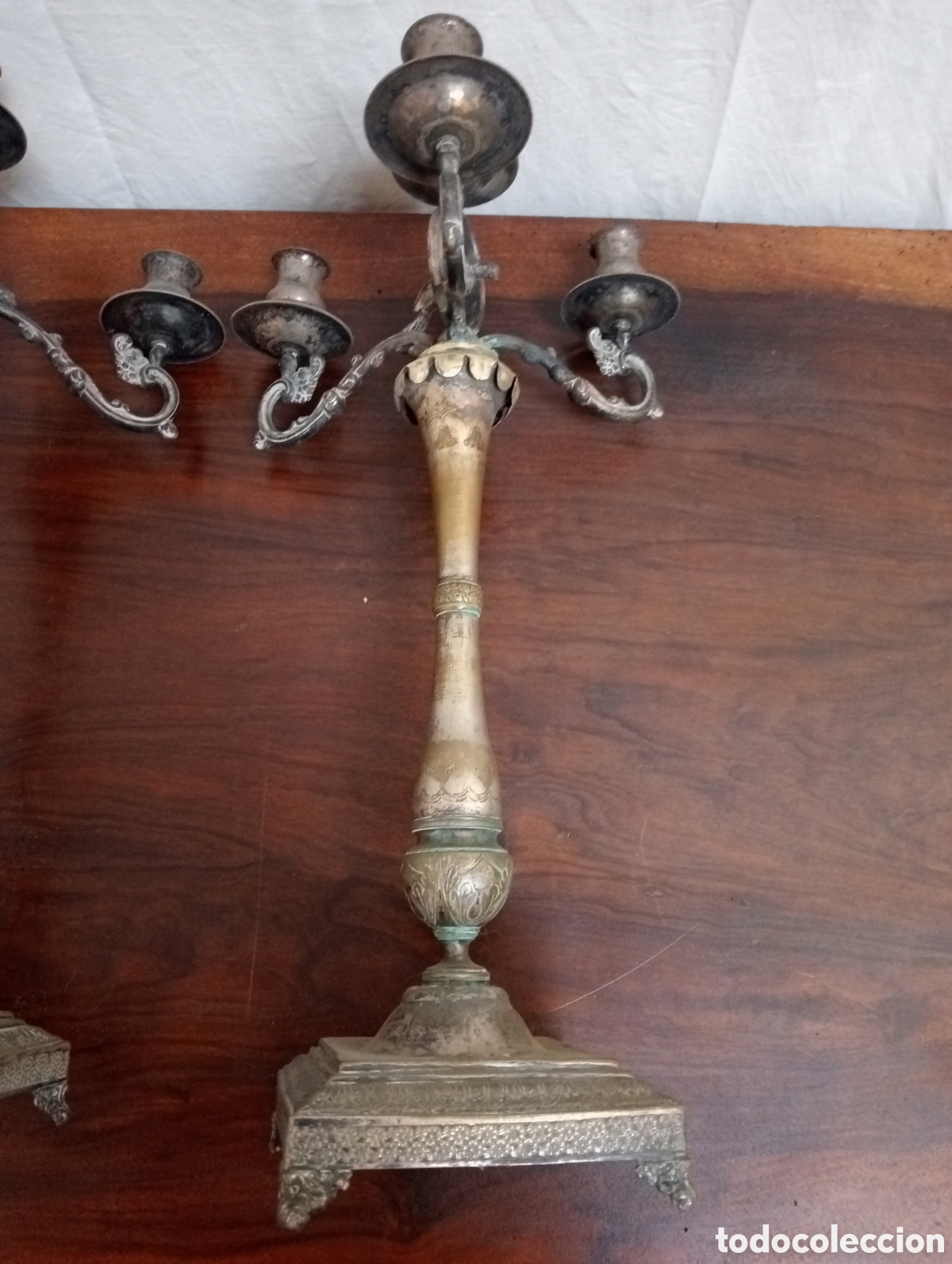 Antig&uuml;edades: Candelabros de ba&ntilde;o en planta - Foto 5