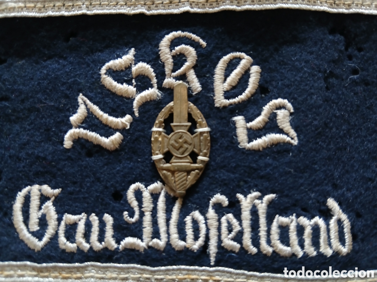 Antig&uuml;edades: Brazalete NSKOV tercer reich - Foto 2