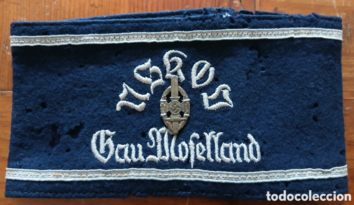 Antig&uuml;edades: Brazalete NSKOV tercer reich - Foto 1