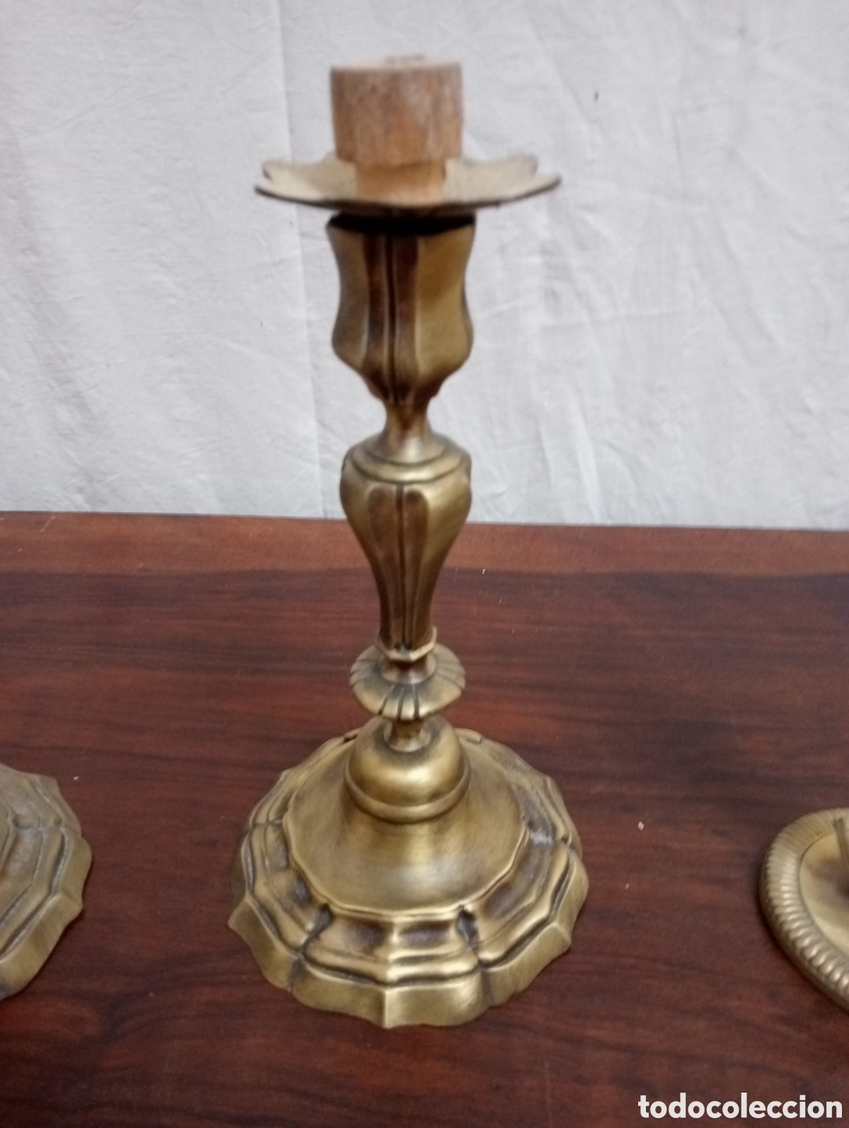 Antig&uuml;edades: Lamparas de bronce restaurar - Foto 3