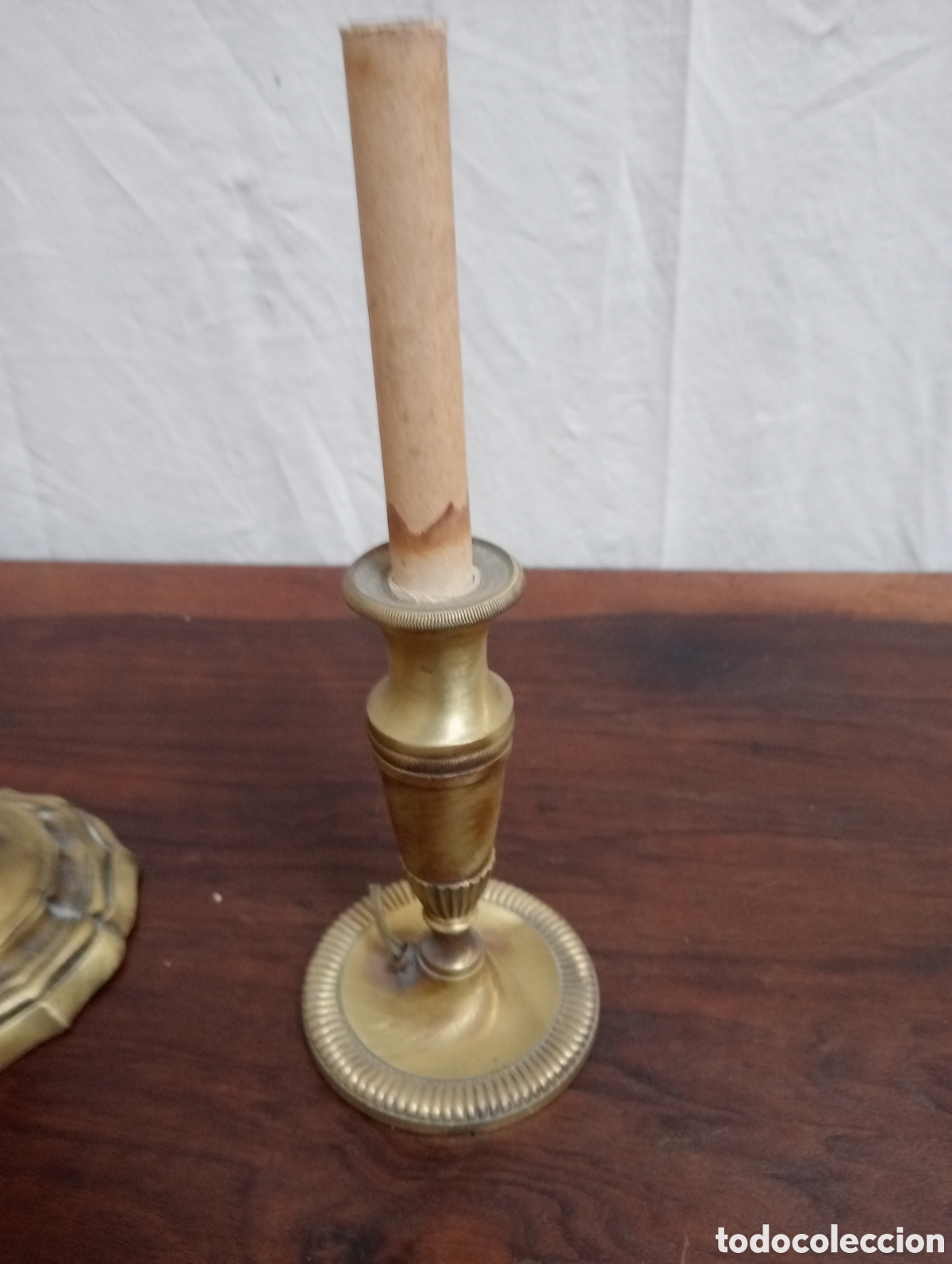 Antig&uuml;edades: Lamparas de bronce restaurar - Foto 4
