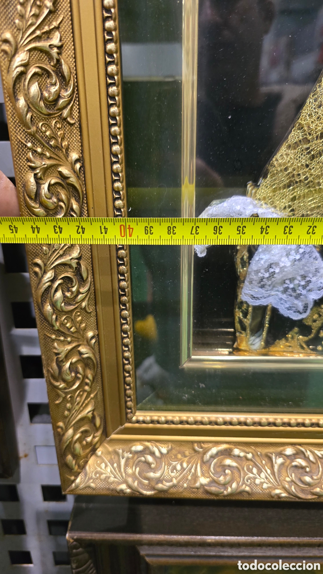 Antig&uuml;edades: Cuadro Esperanza Macarena relieve con detalles - Foto 10