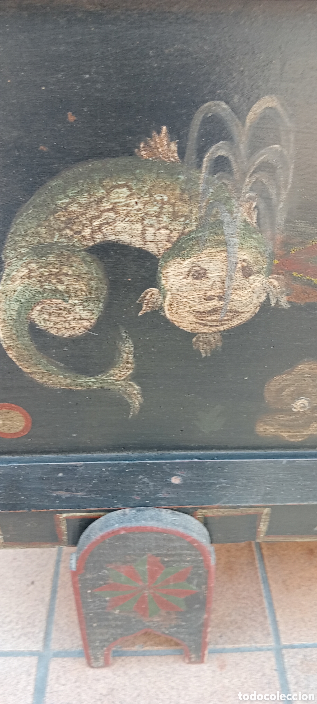 Antig&uuml;edades: Ba&uacute;l de noble Marino - Foto 3