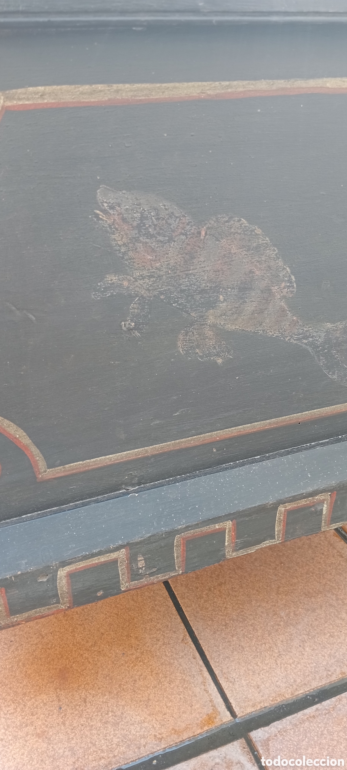 Antig&uuml;edades: Ba&uacute;l de noble Marino - Foto 6